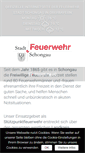 Mobile Screenshot of feuerwehr-schongau.de